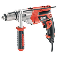 Taladro Black & Decker KR750K-AR Linea PRO