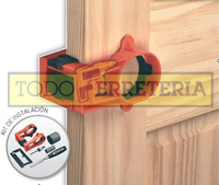 Kit de Instalacion de Cerraduras Black & Decker 79-364