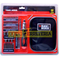 Set Destornillador Black & Decker A7104LA