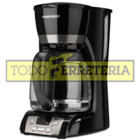 Cafetera Electrica Black & Decker DCM2161B