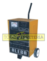 Soldadora Cargador Arrancador Aleba SCA-262 TRIPLE COMBINADA