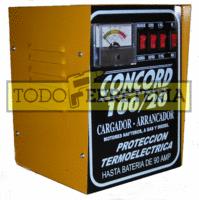 Cargador Arrancador Aleba-Concord 100/20