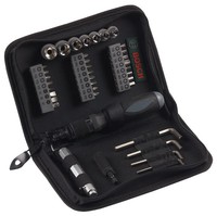 Destornillador Manual Bosch Kit 38 piezas