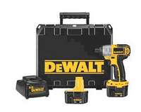 Atornillador de impacto Inalmbrico DeWalt DC845KA 