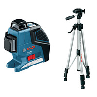 Nivel Laser de Planos con Tripode Bosch GLL 3-80 P