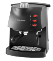 Cafetera Expresso Black & Decker EM200BMX