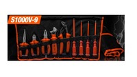 Set de 9 Herramientas Aisladas Bahco S1000V-9