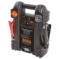 Arrancador con Inflador Black & Decker JS500CC