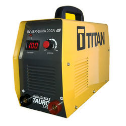 Soldadora Inverter Tig MMA Titan Inverdina 200A Indust Tauro