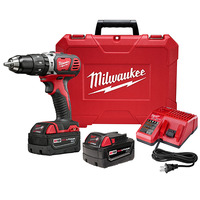 Taladro Atornillador con Percutor Milwaukee 2607-259A