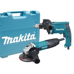 Como Taladro y Amoladora Makita DK1149