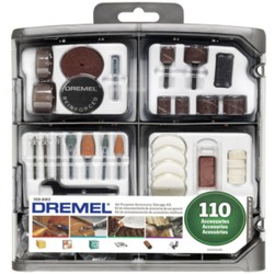 Kit de 110 Accesorios para Minitorno Dremel 709