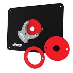 Placa de Insercin para Fresadoras Kreg PRS4038