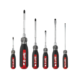 Set de 6 Destornilladores Milwaukee 48-22-2886