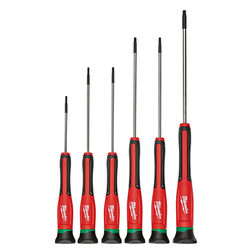 Juego de 6 Destornilladores de Precision Torx Milwaukee 48-22-2610