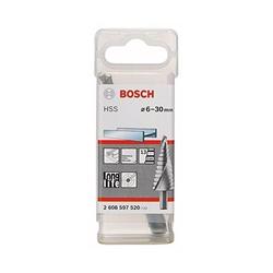 Mecha Escalonada 6 a 30MM 13 Medidas Bosch 2608597520