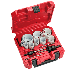 Set de Sierras Copa 15 Piezas Milwaukee 49-22-4175