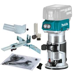 Fresadora Canteadora Rebajadora Router BL Makita DRT50ZX4