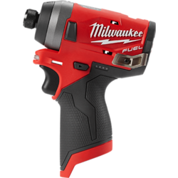 Atornillador de Impacto M12 Fuel Milwaukee 2553-259AX