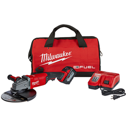 Amoladora a Bateria 18V 180/230MM Fuel Milwaukee 2785-259HDA