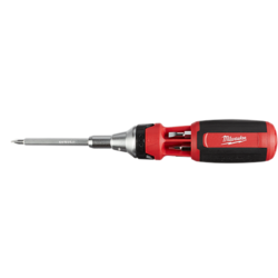 Destornillador Manual con Crique 9 en 1 Milwaukee 48-22-2322