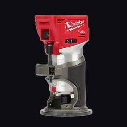 Fresadora Rebajador Router M18 Fuel Milwaukee 2723-20