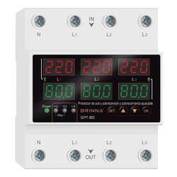 Protector de Tensi�n Trif�sico Brinna SPT-80