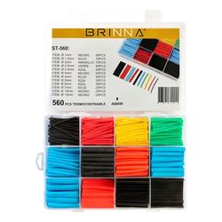 Kit 560 Termocontraibles Brinna ST-560