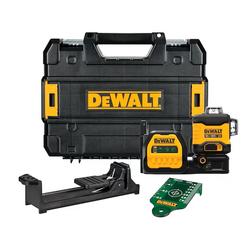 Nivel Laser 3 L�neas Curzadas Verdes 360" DeWalt DCLE34030GB